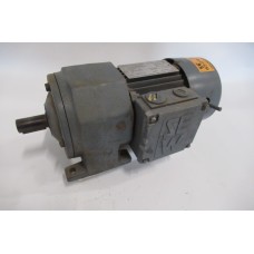 55 RPM 0,25 KW Asmaat 20 mm Geremd 500 volt. Used